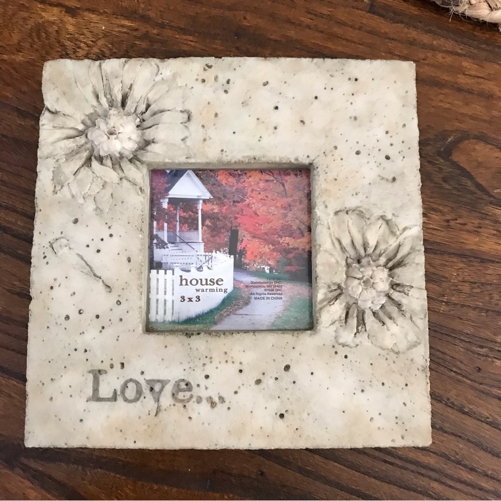 ▪️Love Heavyweight Photo Frame